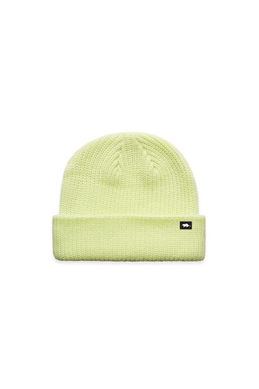 RATCHET CABLE BEANIE (Lime)