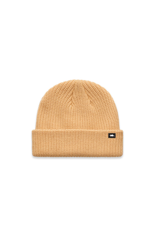 RATCHET CABLE BEANIE (Tan)