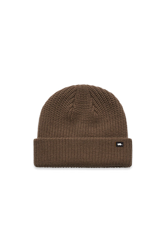 RATCHET CABLE BEANIE (Walnut)