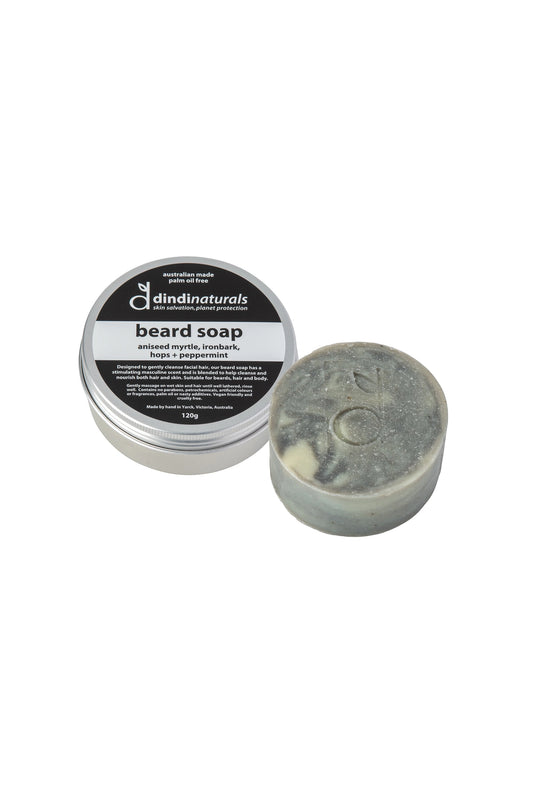 BEARD TIN SOAP (120g)