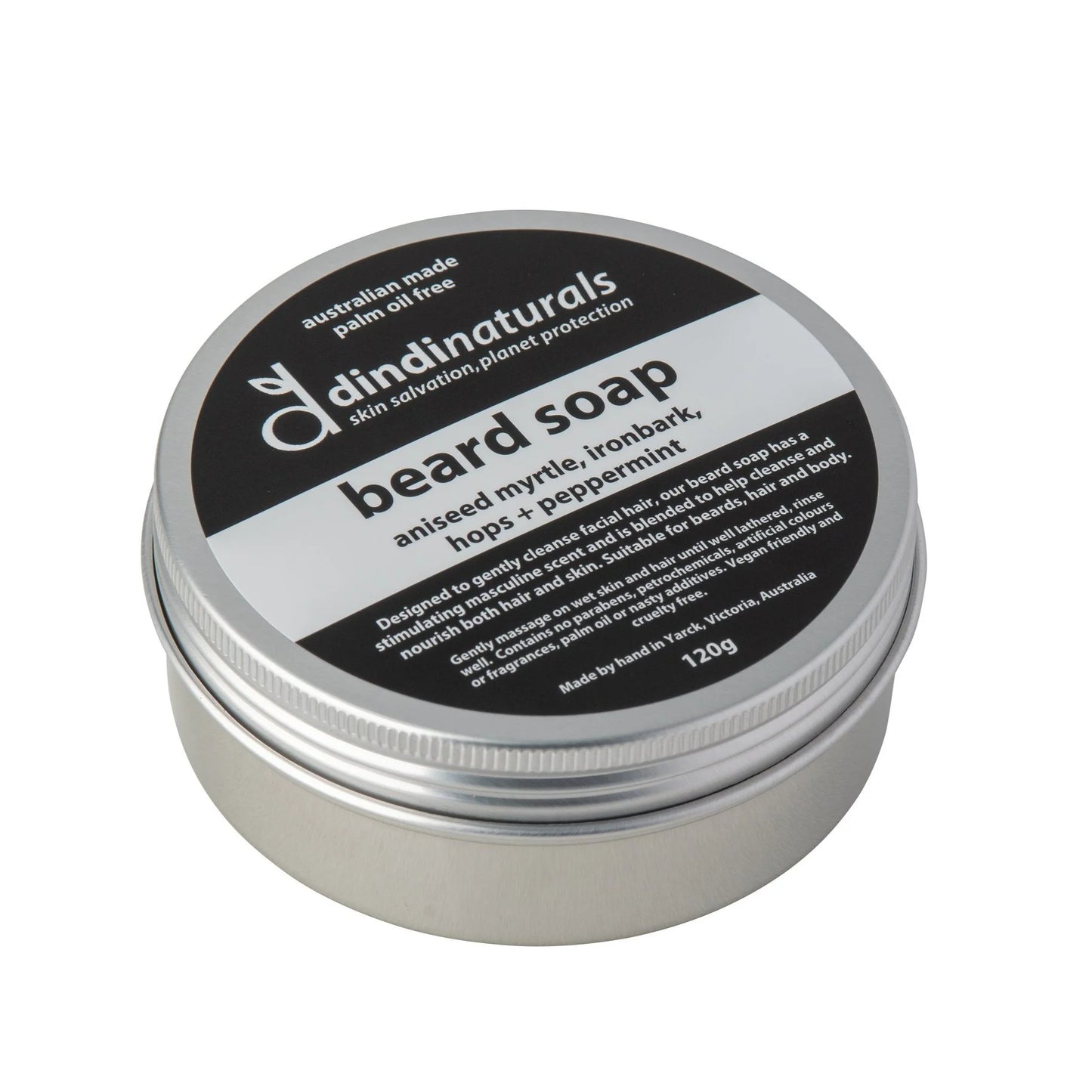 BEARD TIN SOAP (120g)