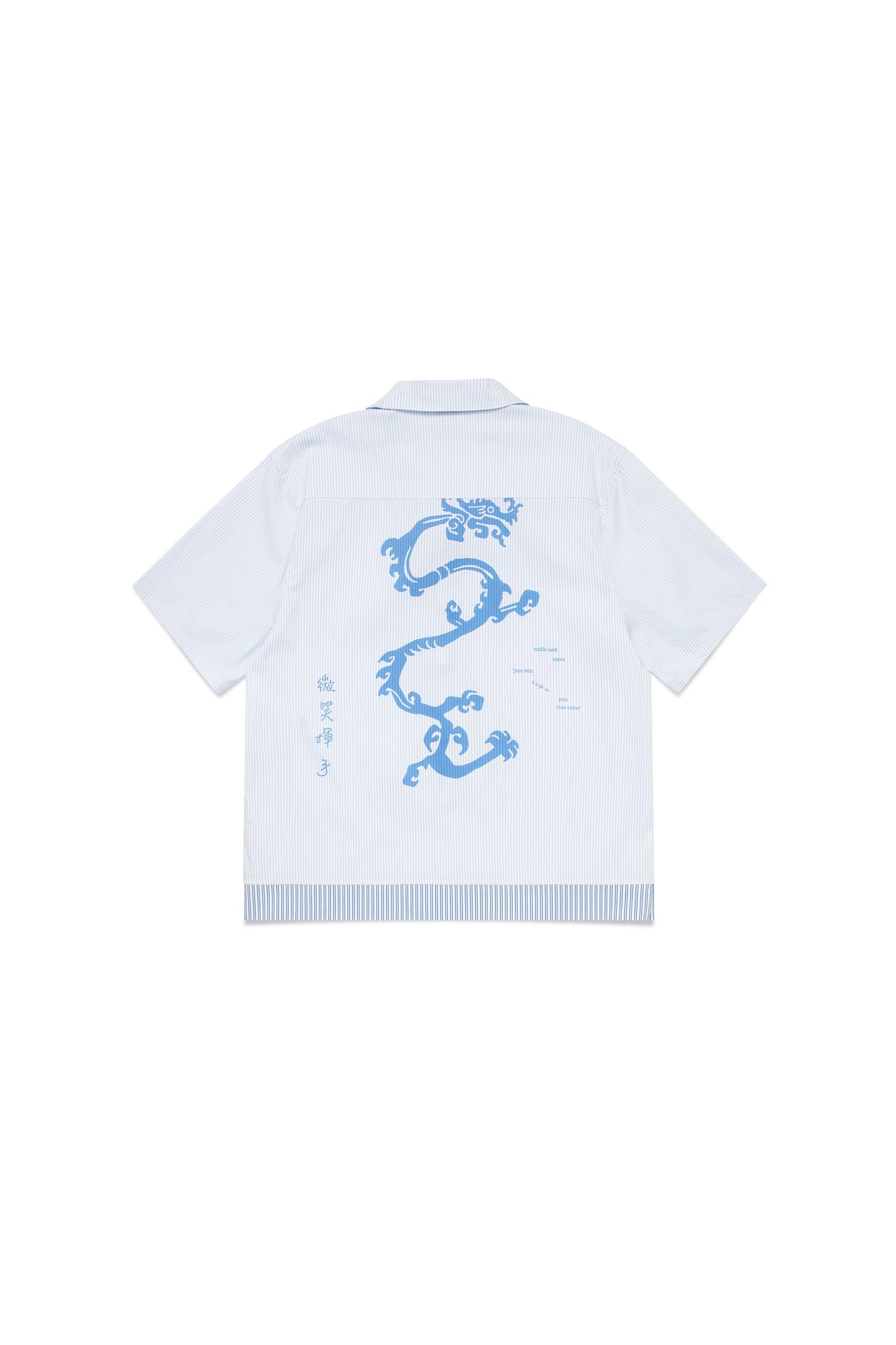 CANTON SS SHIRT (Blu/Whi)