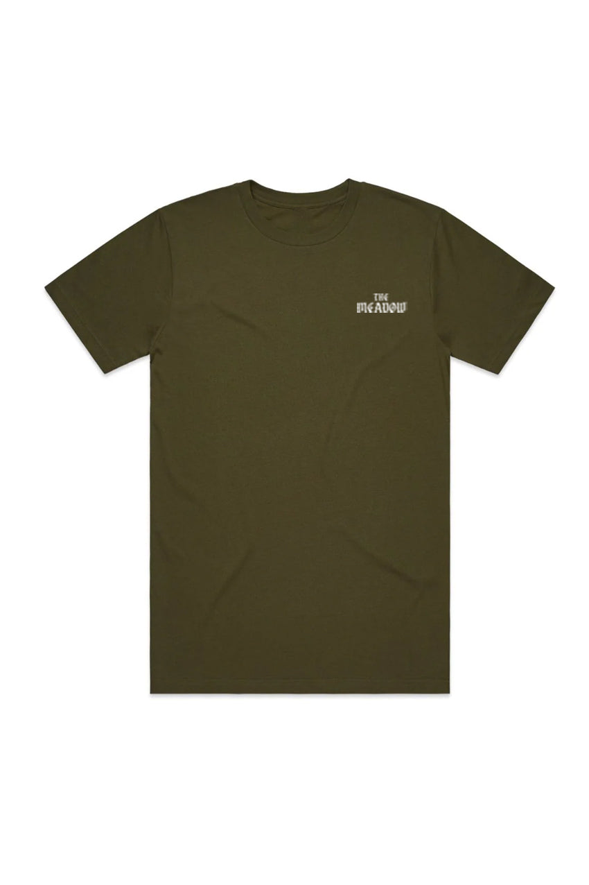 CHARITY 24 TEE (Army Green)