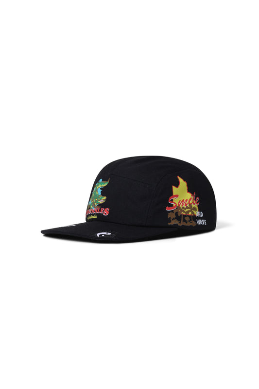 CROCODYLUS HAT (Black)