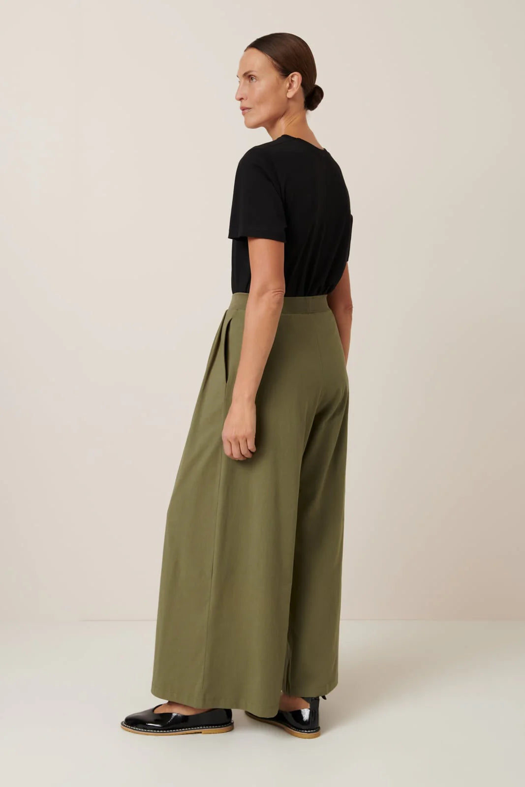 DRAPE PANT (Cedar)