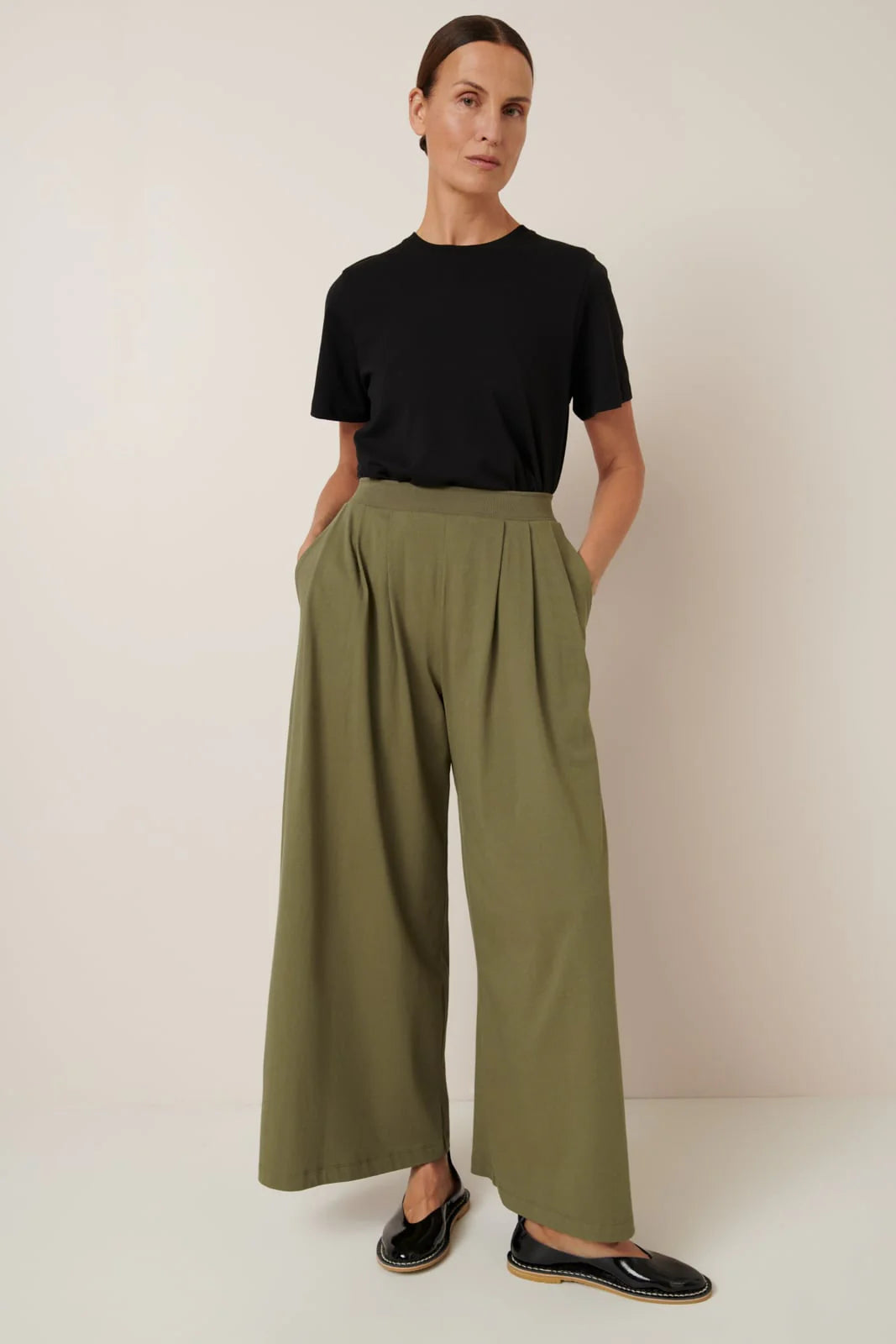 DRAPE PANT (Cedar)