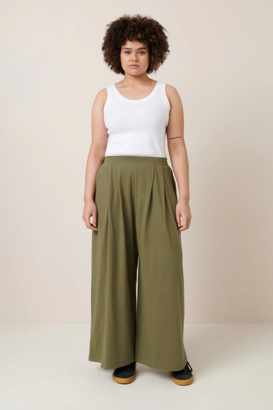 DRAPE PANT (Cedar)