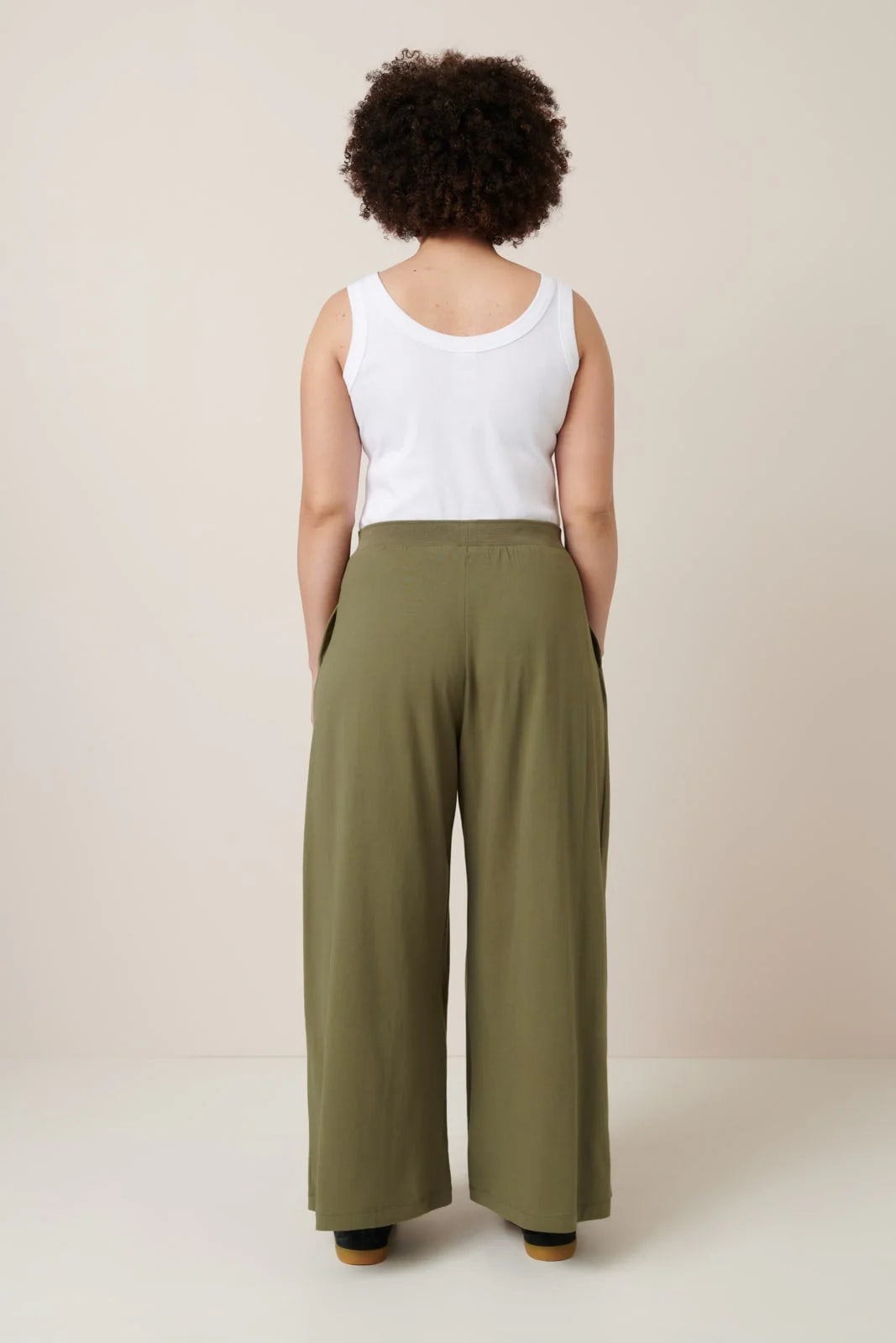 DRAPE PANT (Cedar)