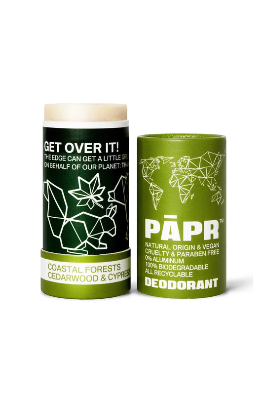 COASTAL FORESTS DEODORANT (Cedarwood & Cypress)