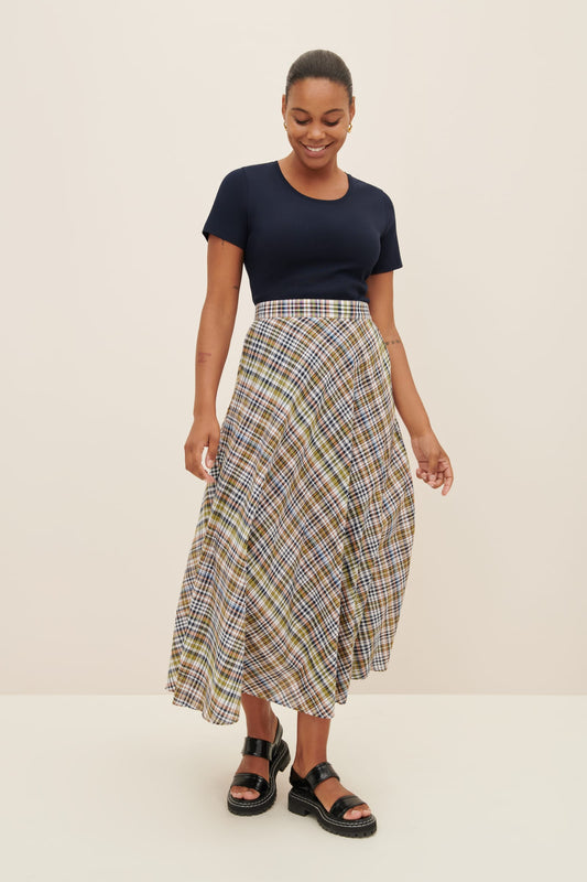 HELENE SKIRT (Vista Check)