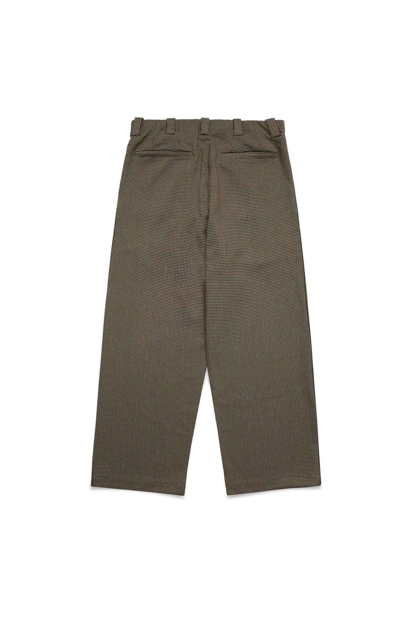 JONAH PLEAT PANTS (Brown)