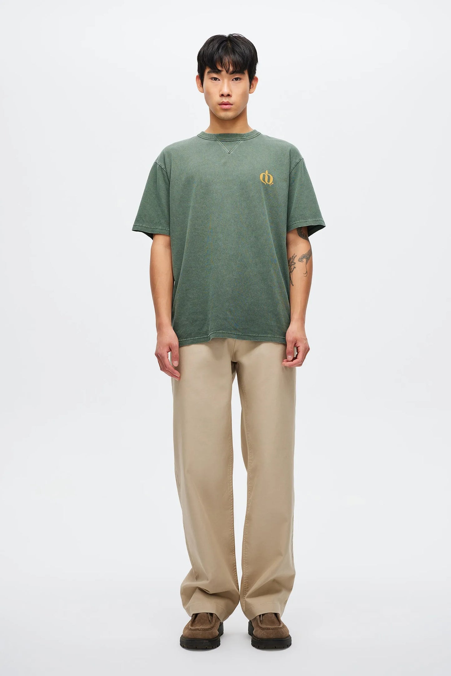 SALVIA TEE (Military)