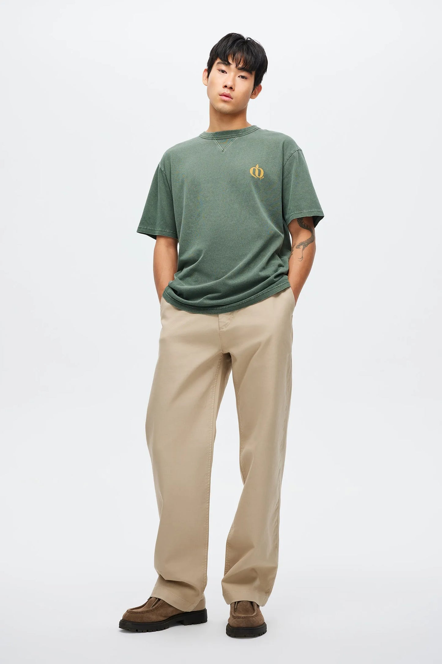 SALVIA TEE (Military)