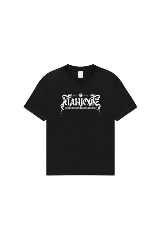 MAHJONG TEE (Black)