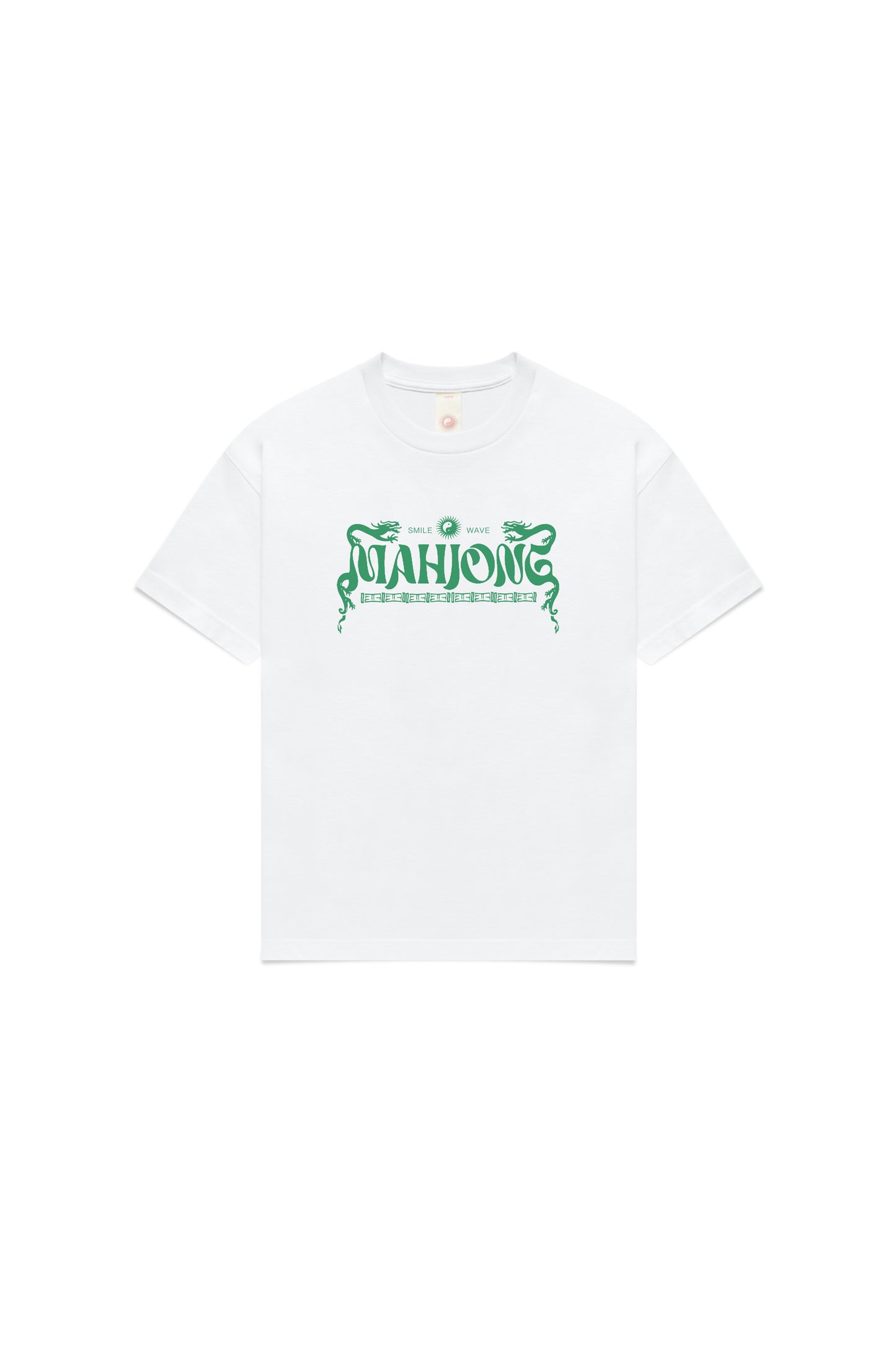 MAHJONG TEE (White)