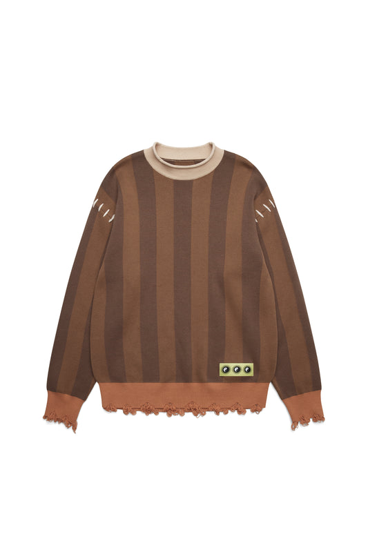 MAPLE KNITTED JUMPER (Brown)