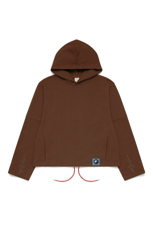 PATRON HOODIE (Brown)