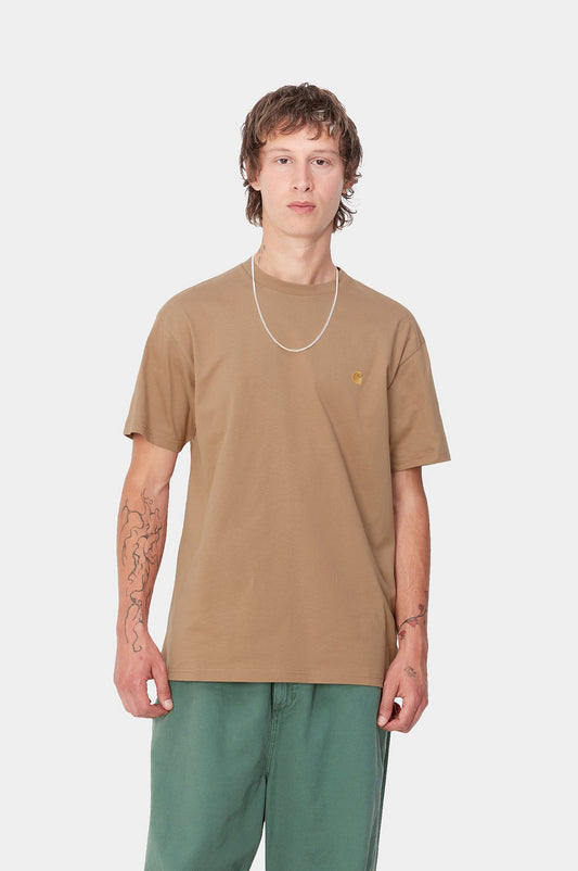 S/S CHASE TEE (Peanut)