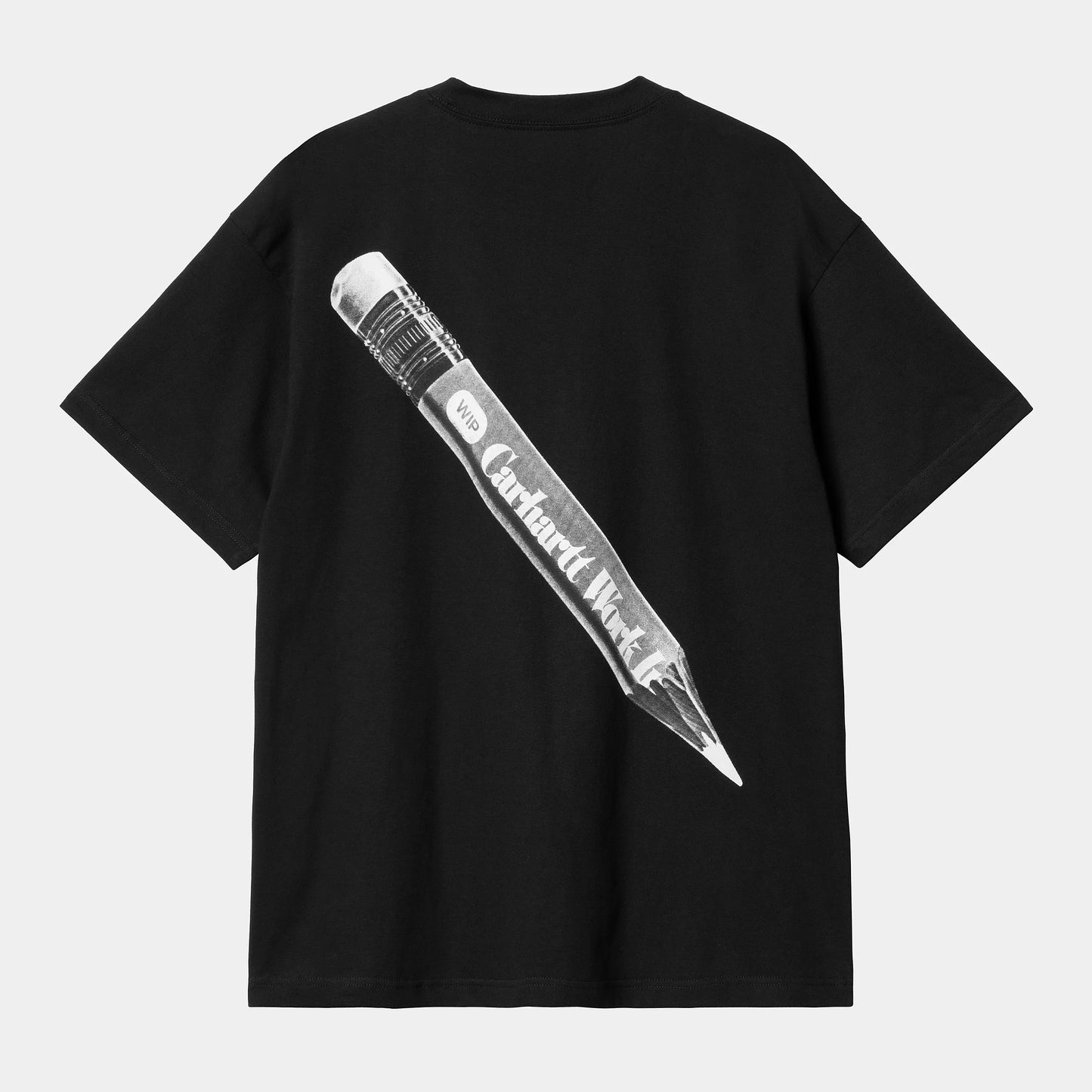 WIP PENCIL TEE (Blk/Whi)