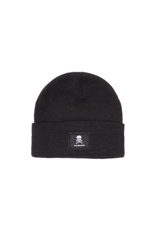 SKULL BEANIE (Black)