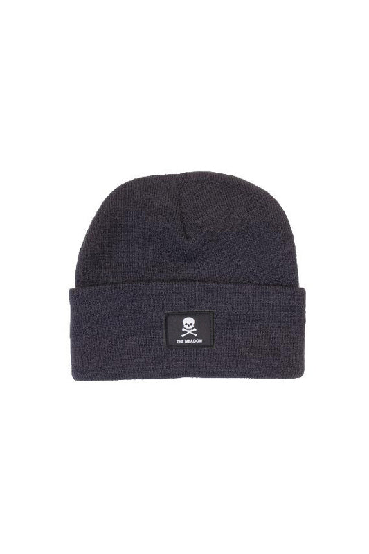 SKULL BEANIE (Blue)