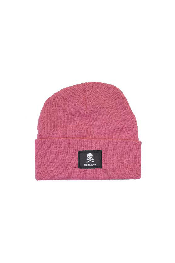 SKULL BEANIE (Pink)