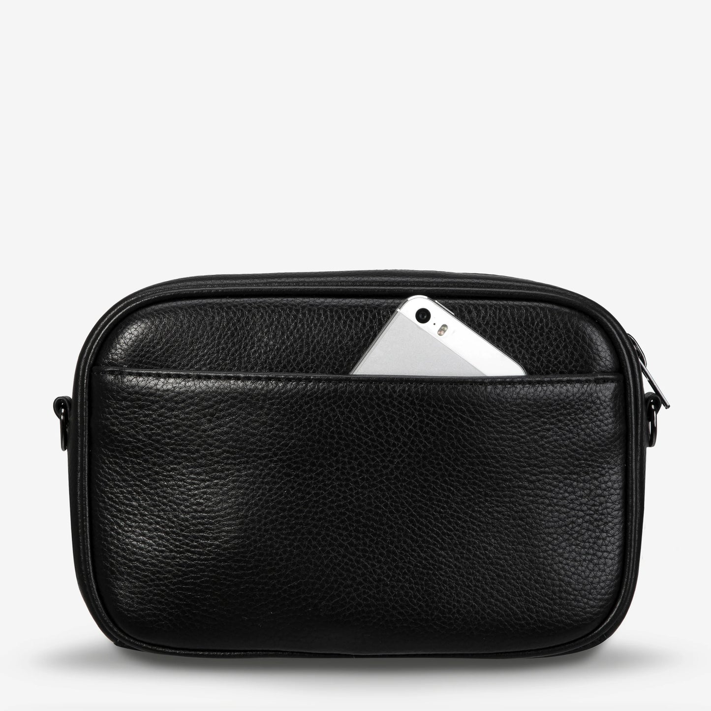 PLUNDER WITH WEB STRAP BAG (Black)