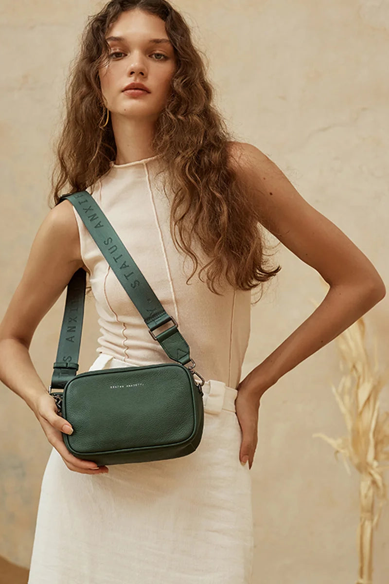 PLUNDER WITH WEB STRAP BAG (Green)