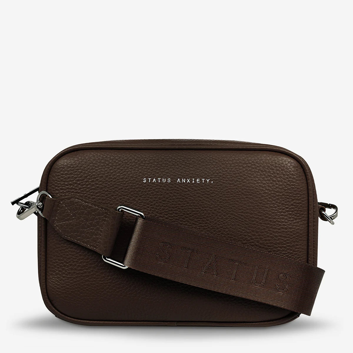 PLUNDER WITH WEB STRAP BAG (Cocoa)