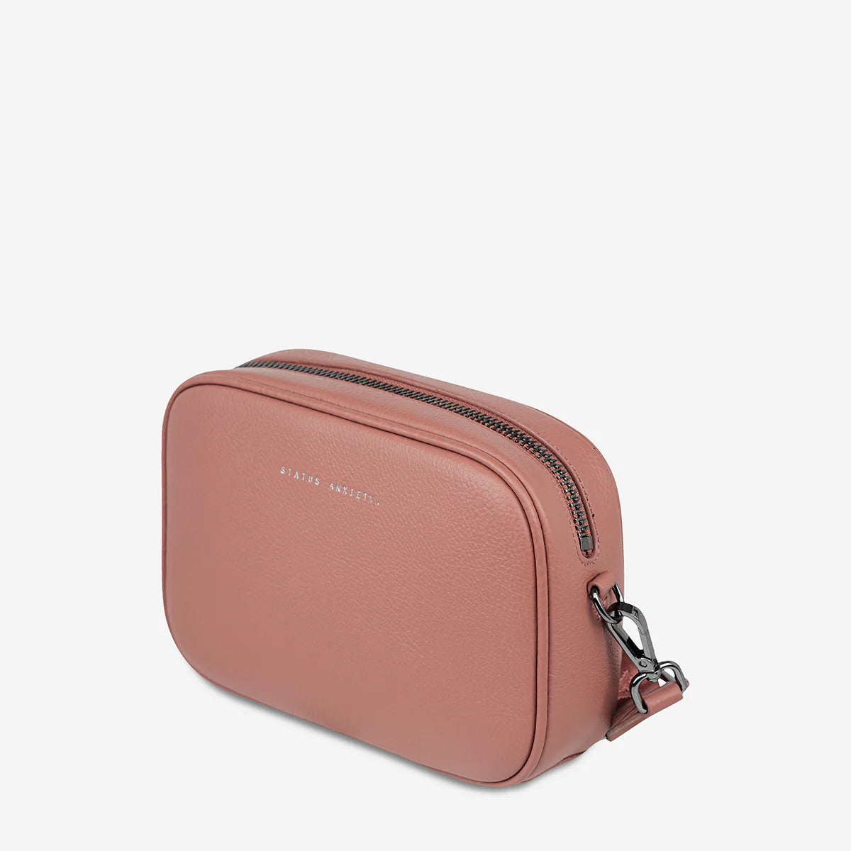 PLUNDER WITH WEB STRAP BAG (Dusty Rose)