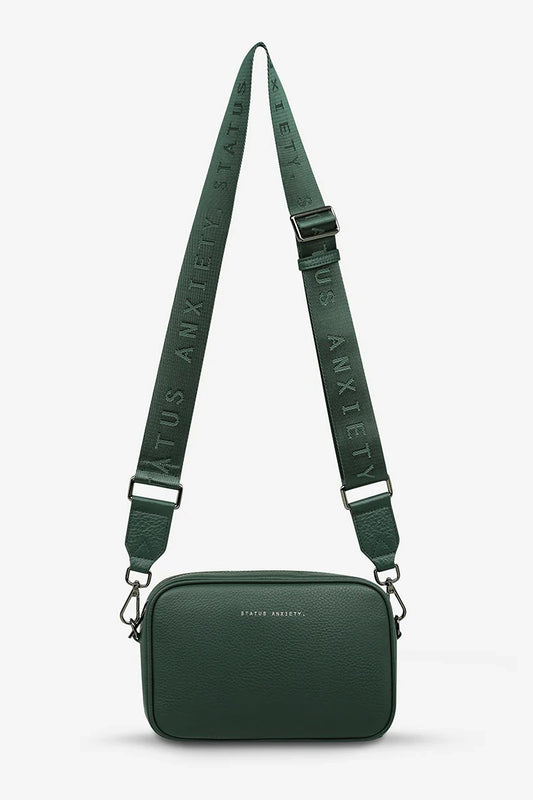 PLUNDER WITH WEB STRAP BAG (Green)