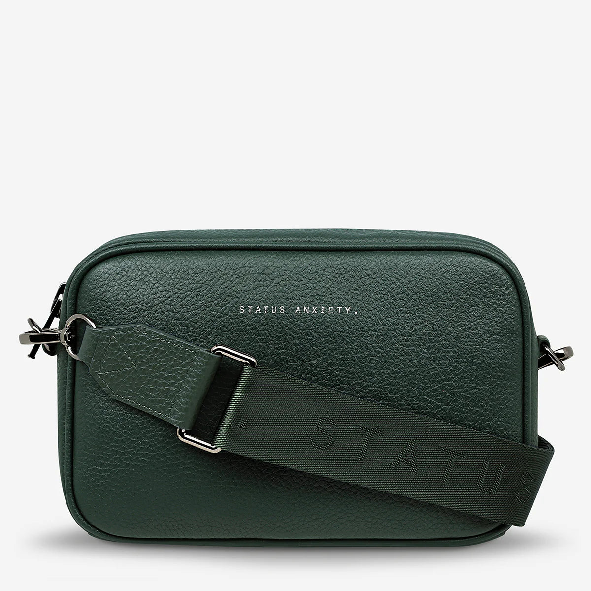 PLUNDER WITH WEB STRAP BAG (Green)