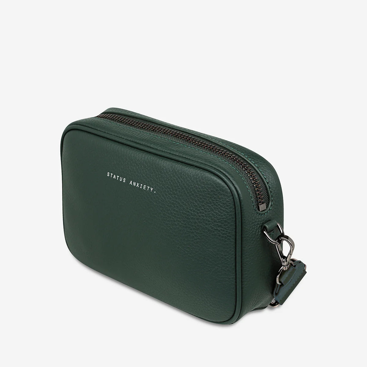 PLUNDER WITH WEB STRAP BAG (Green)