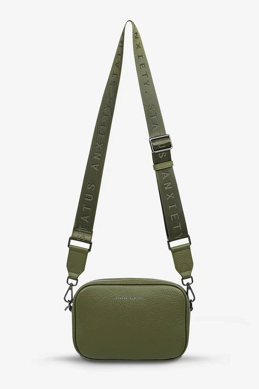 PLUNDER WITH WEB STRAP BAG (Khaki)