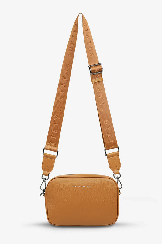 PLUNDER WITH WEB STRAP BAG (Tan)