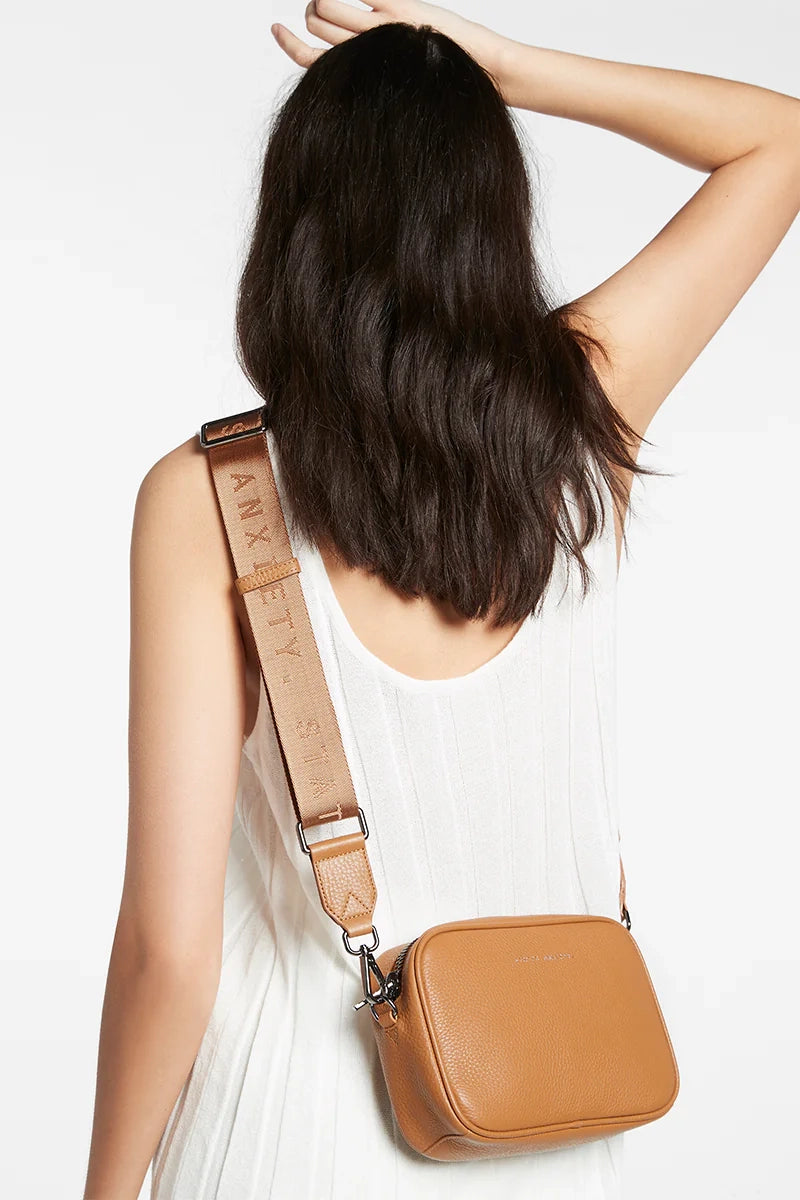 WEB STRAP MEDIUM (Tan)