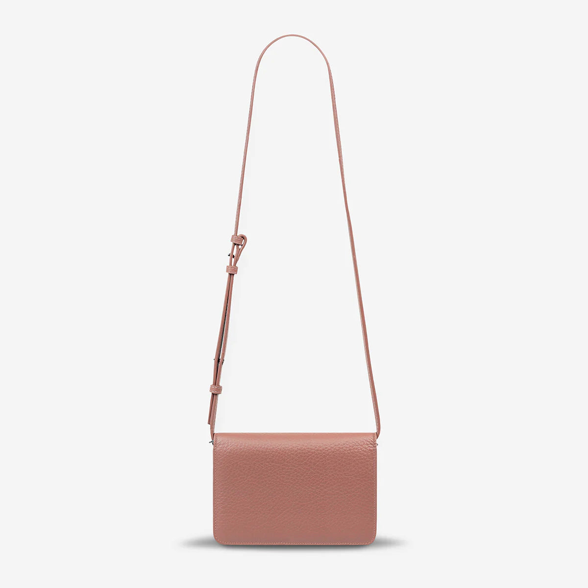 SHE BURNS BAG (Dusty Rose)