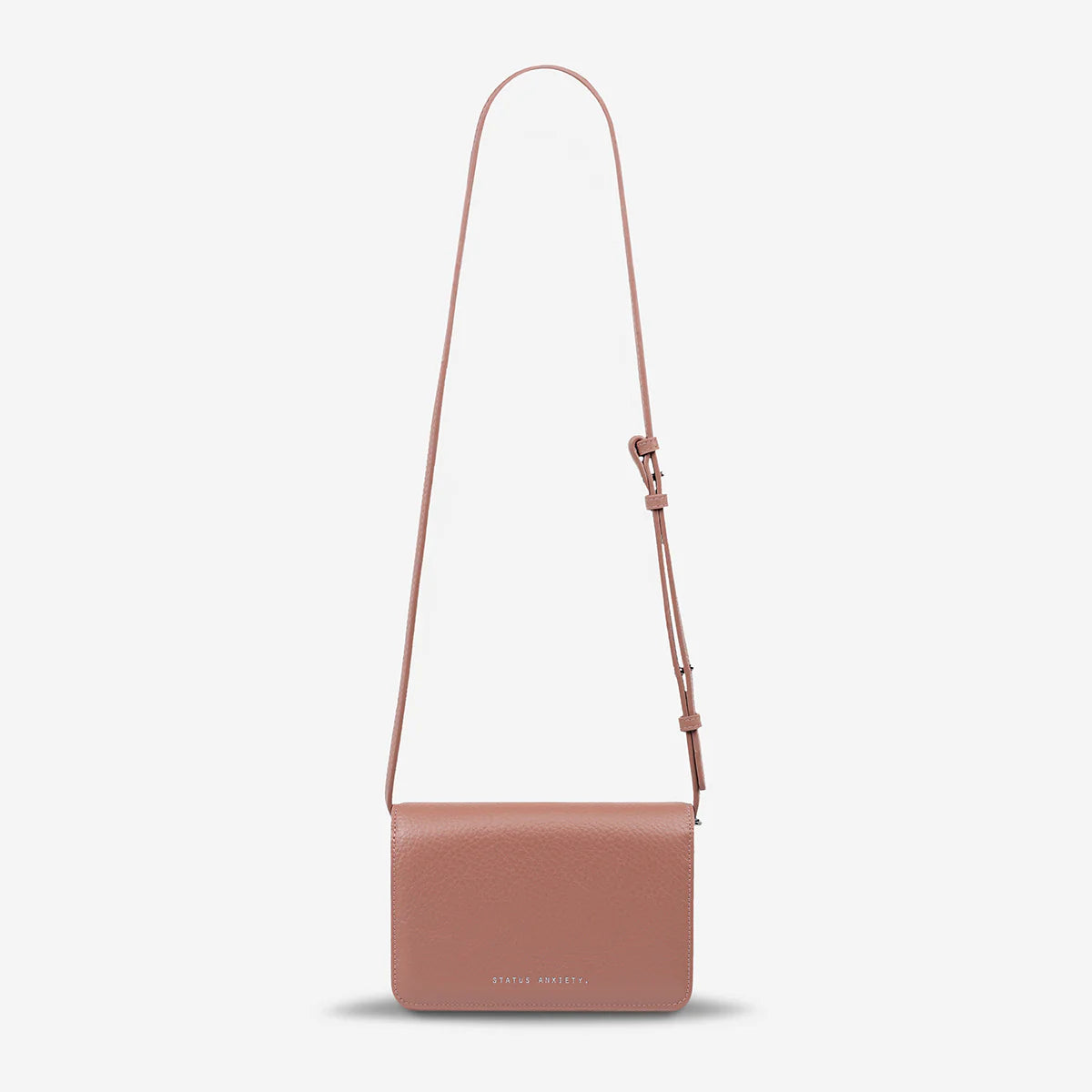 SHE BURNS BAG (Dusty Rose)