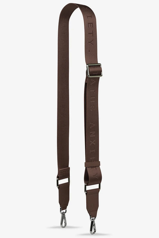 WEB STRAP MEDIUM (Cocoa)