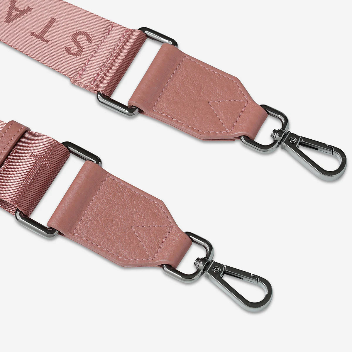 WEB STRAP MEDIUM (Dusty Rose)