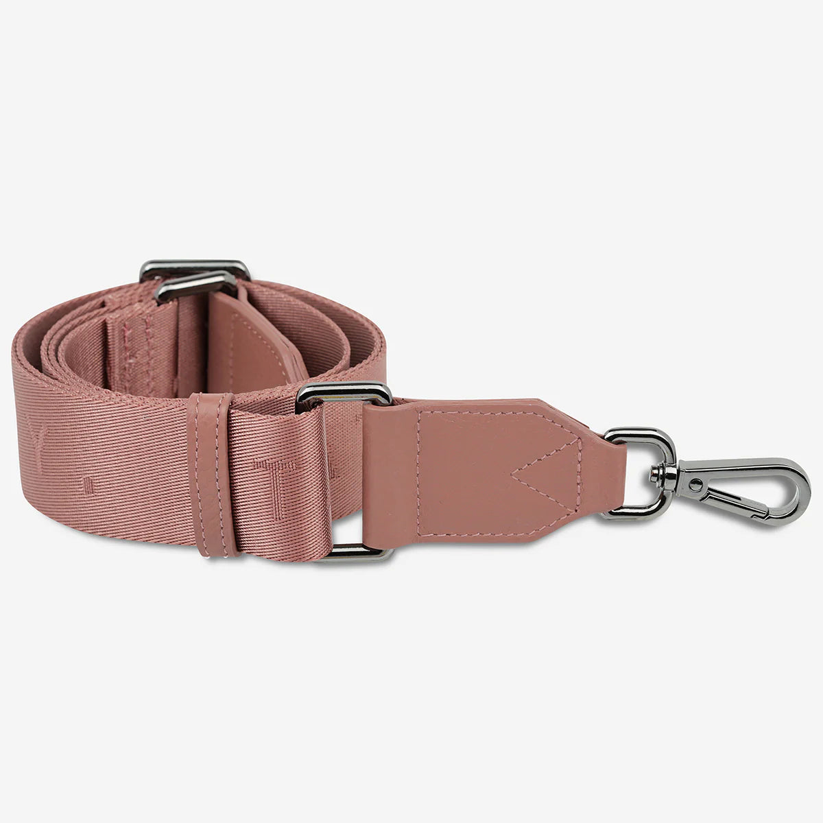 WEB STRAP MEDIUM (Dusty Rose)