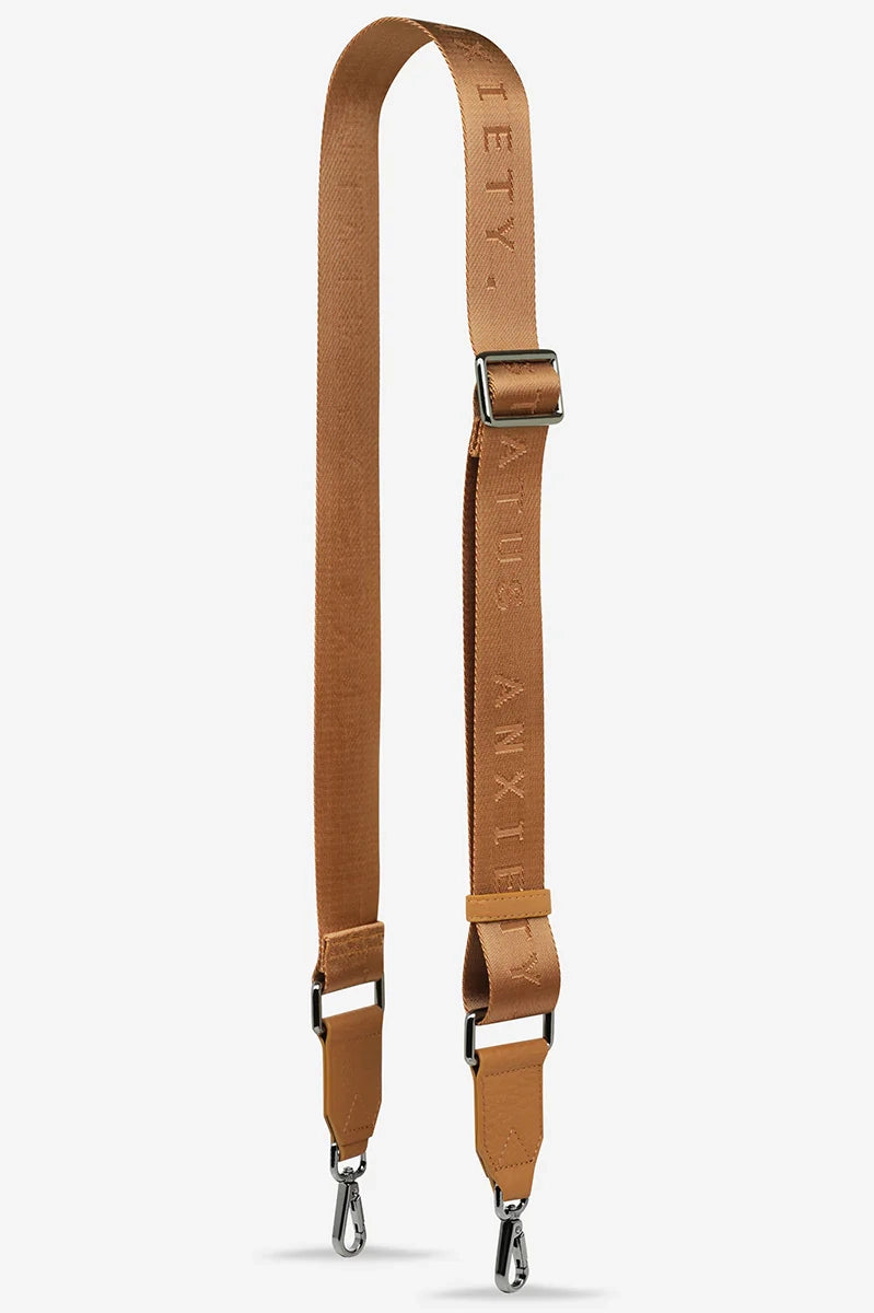 WEB STRAP MEDIUM (Tan)