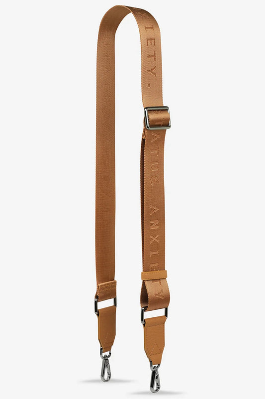 WEB STRAP MEDIUM (Tan)