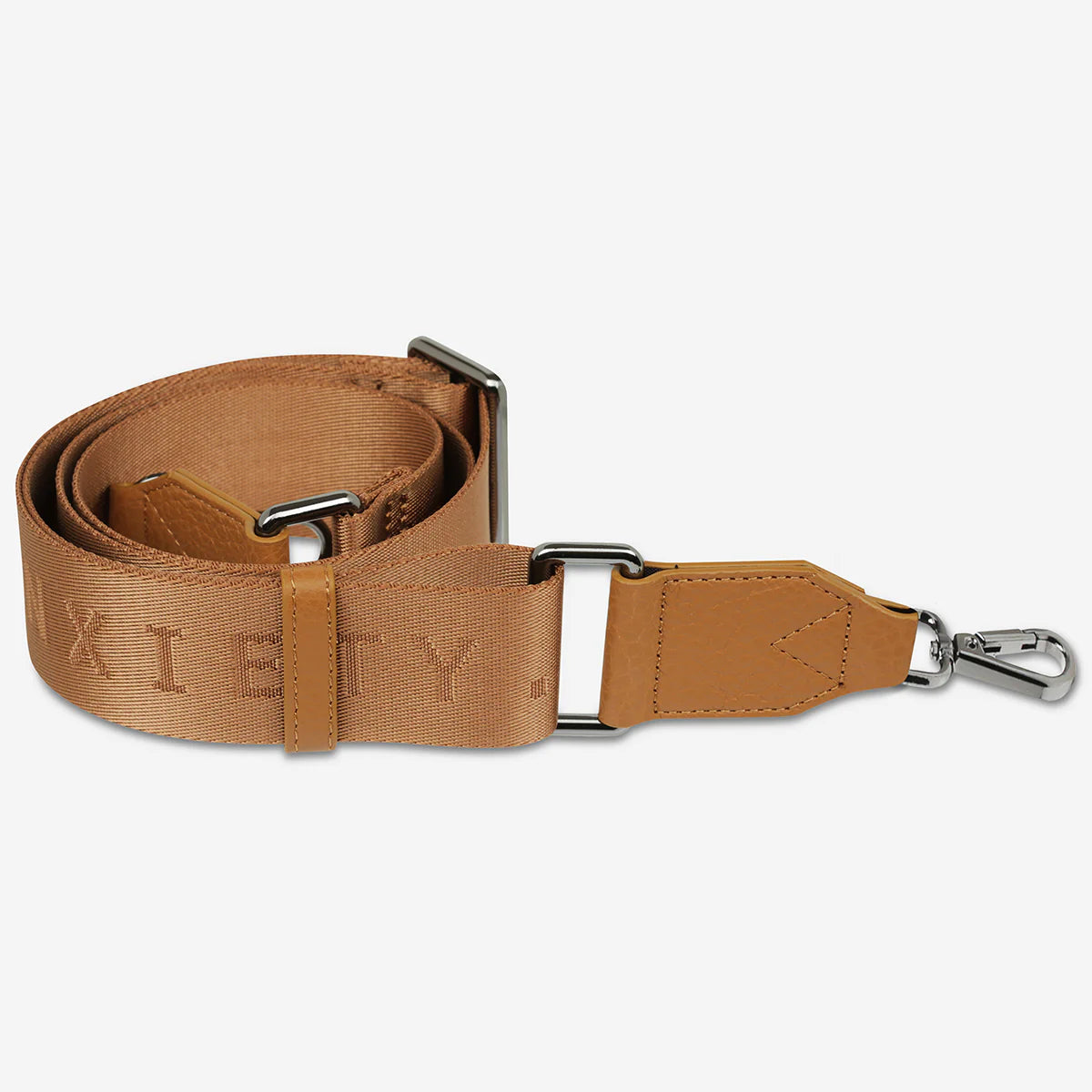 WEB STRAP MEDIUM (Tan)