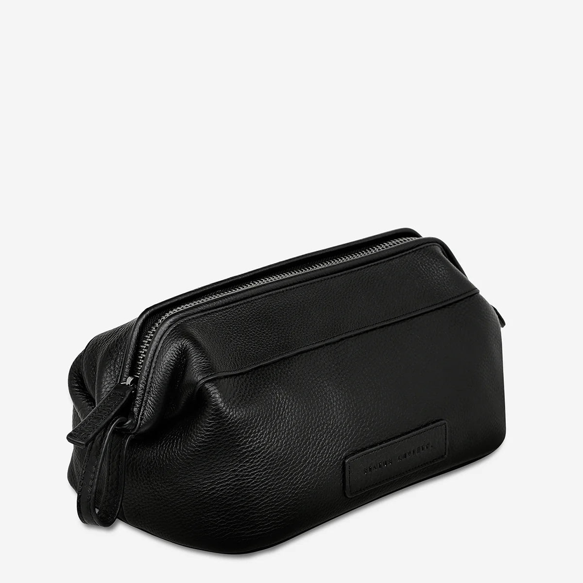 LIABILITY TOILETRIES BAG (Black)