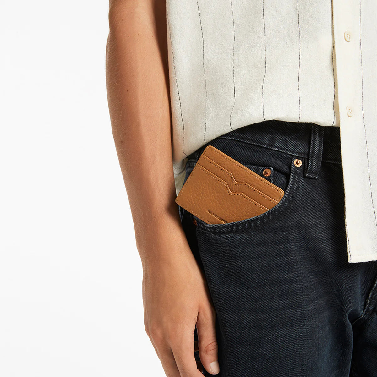 TOGETHER FOR NOW WALLET (Tan)