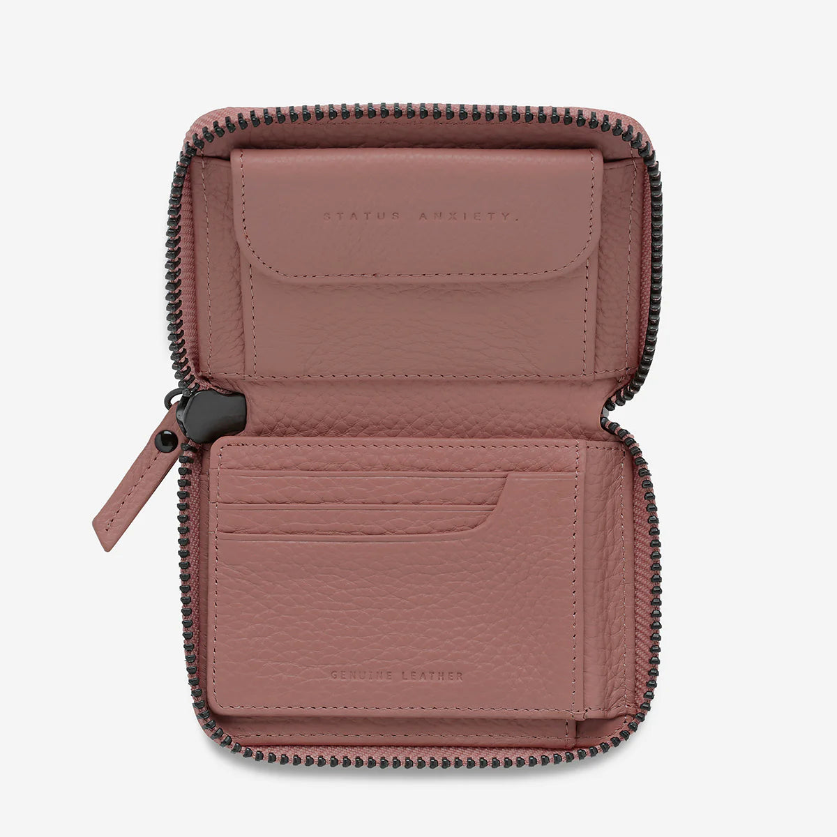 WAYWARD WALLET (Dusty Rose)