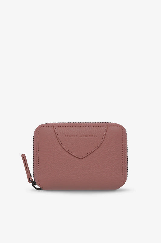 WAYWARD WALLET (Dusty Rose)