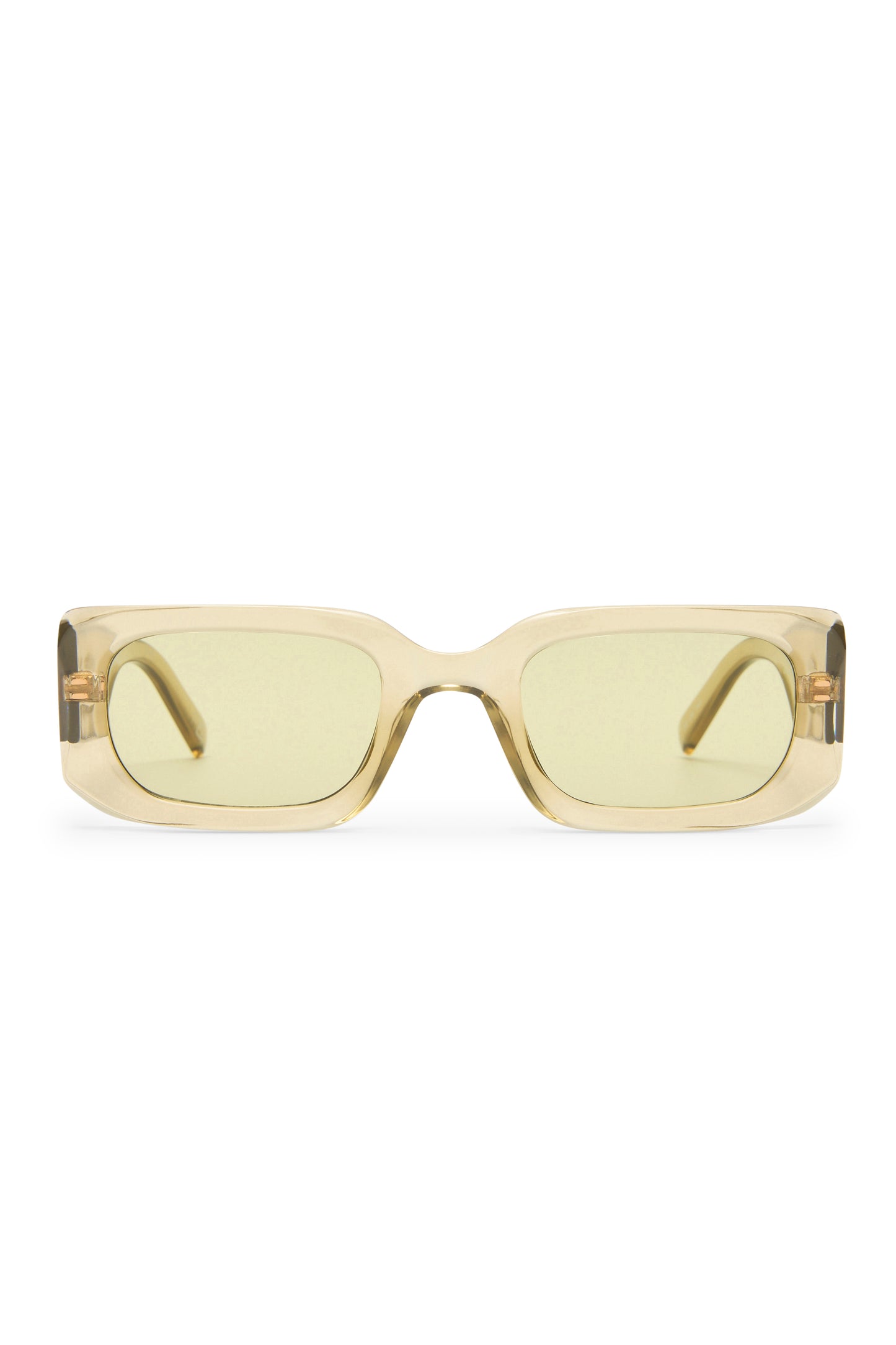 RIPPLED REBEL SUNGLASSES (Olive Leaf)