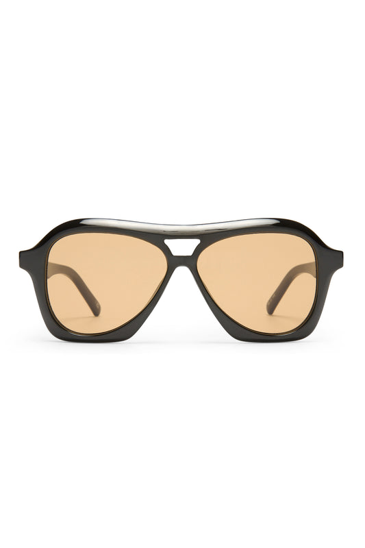 DRIZZLE SUNGLASSES (Black Yell Lens)